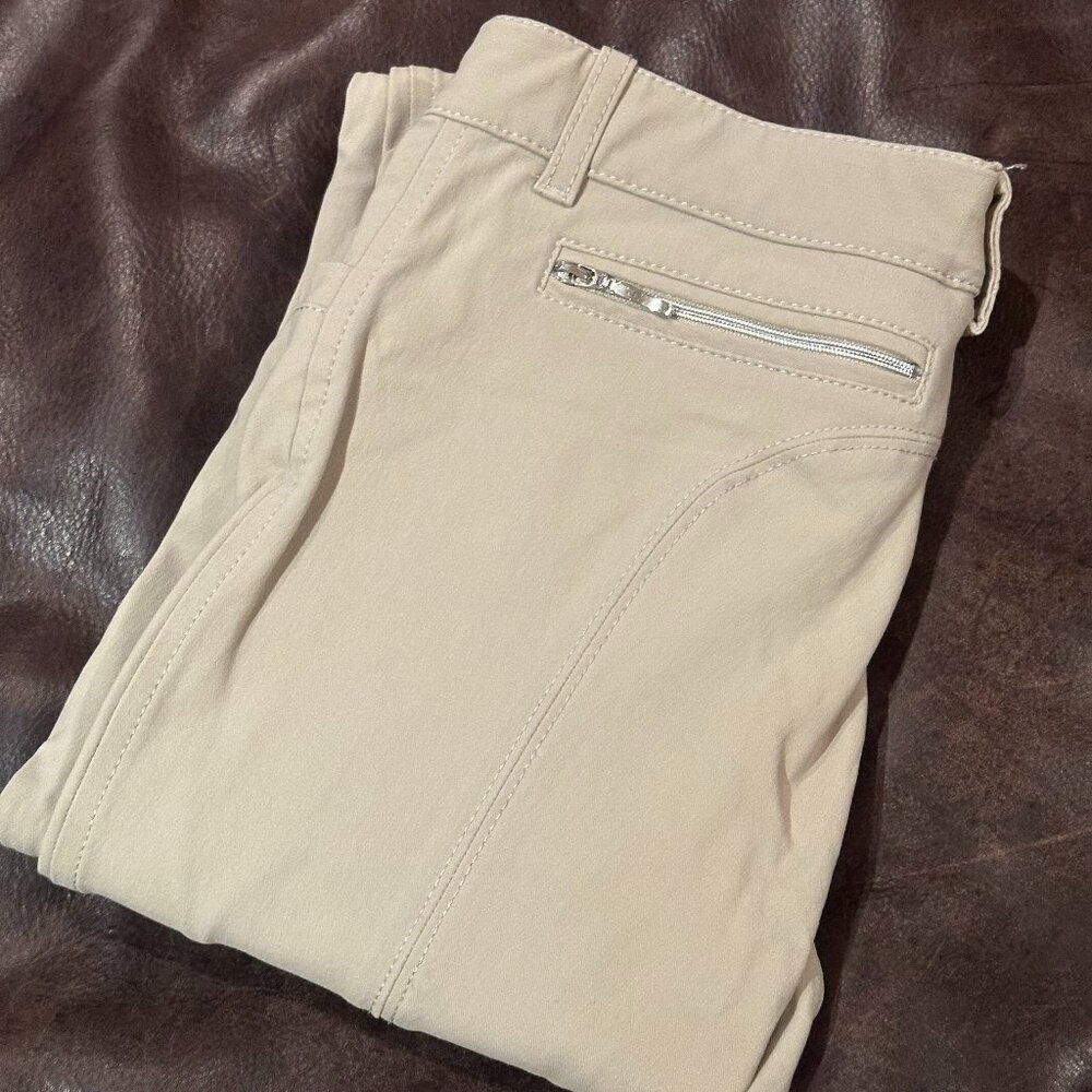 Equiline Ash breeches with knee grip
